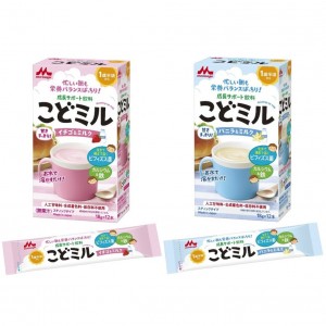Sữa Morinaga Kodomil hộp 12 gói x 18g