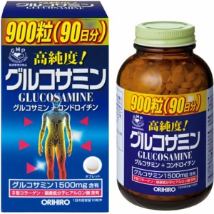 Viên bổ khớp GLUCOSAMINE ORIHIRO Nhật Bản 900 viên