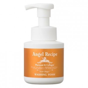 Sữa rửa mặt collagen tươi tạo bọt Angel Recipe150ml